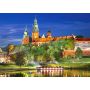 Puzzle Castorland 1000el Wawel nocą, Polska - 3